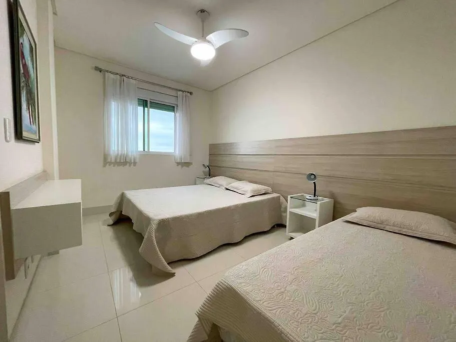 Apartament Alto Padrao Vista Panoramica Pe Na Areia! Ca1001 Itapema