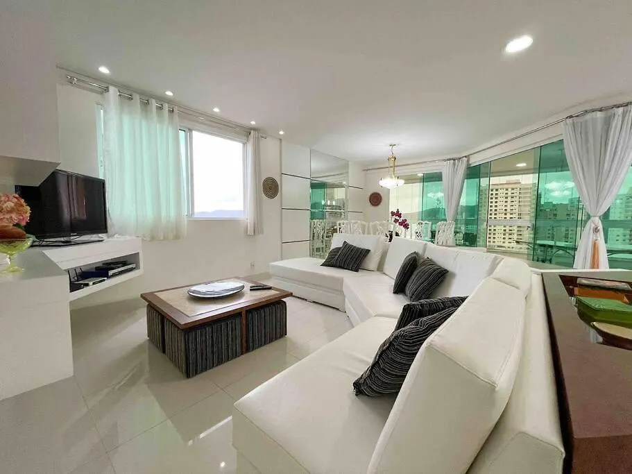 Apartament Alto Padrao Vista Panoramica Pe Na Areia! Ca1001 Itapema