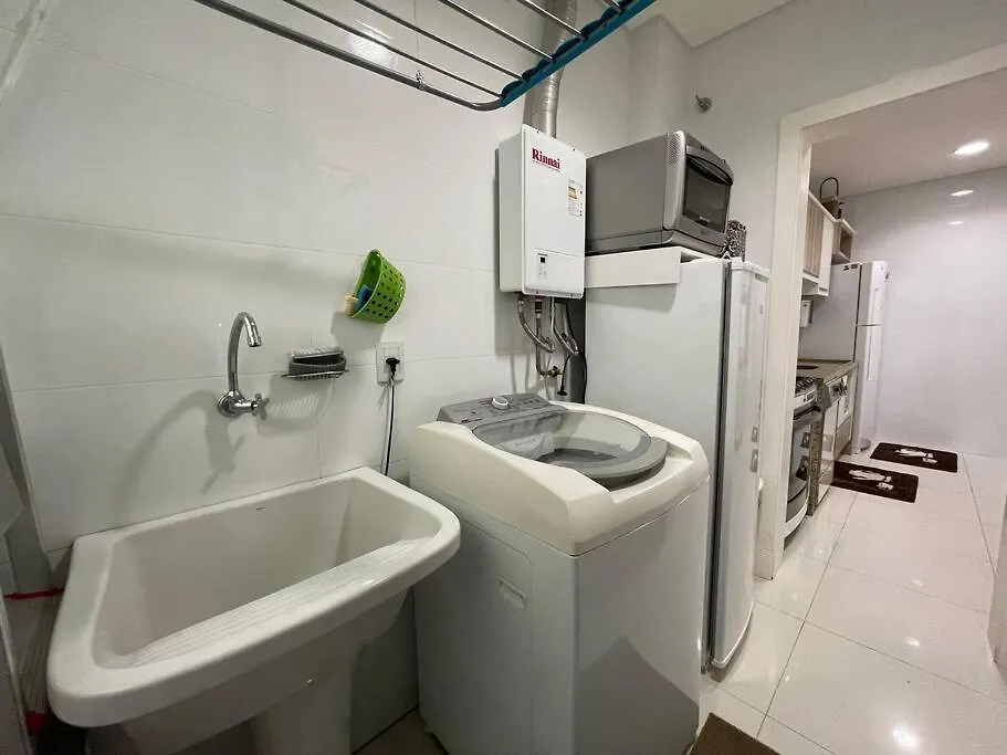 Apartament Alto Padrao Vista Panoramica Pe Na Areia! Ca1001 Itapema Brazylia