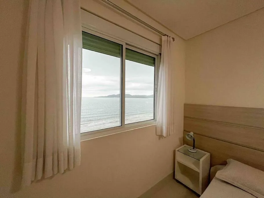 Apartament Alto Padrao Vista Panoramica Pe Na Areia! Ca1001 Itapema