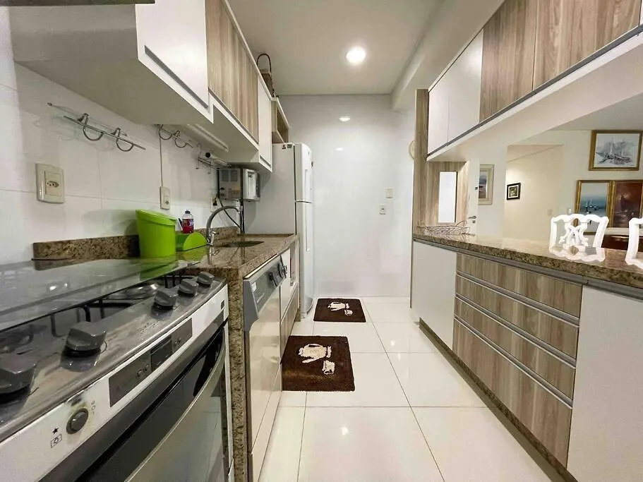 Apartament Alto Padrao Vista Panoramica Pe Na Areia! Ca1001 Itapema 0*,  Brazylia