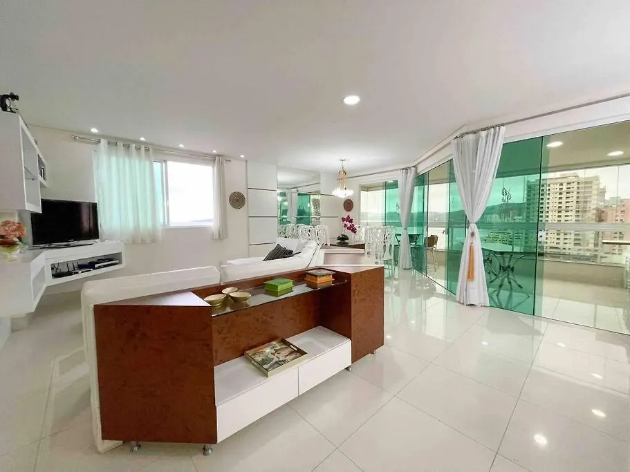 Apartament Alto Padrao Vista Panoramica Pe Na Areia! Ca1001 Itapema